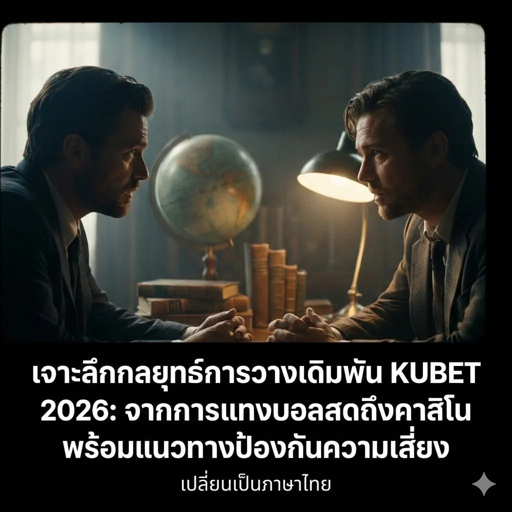 กลยุทธ์การแทงบอล (kubet ดูบอล) ให้ได้เปรียบด้วยระบบ AI Data