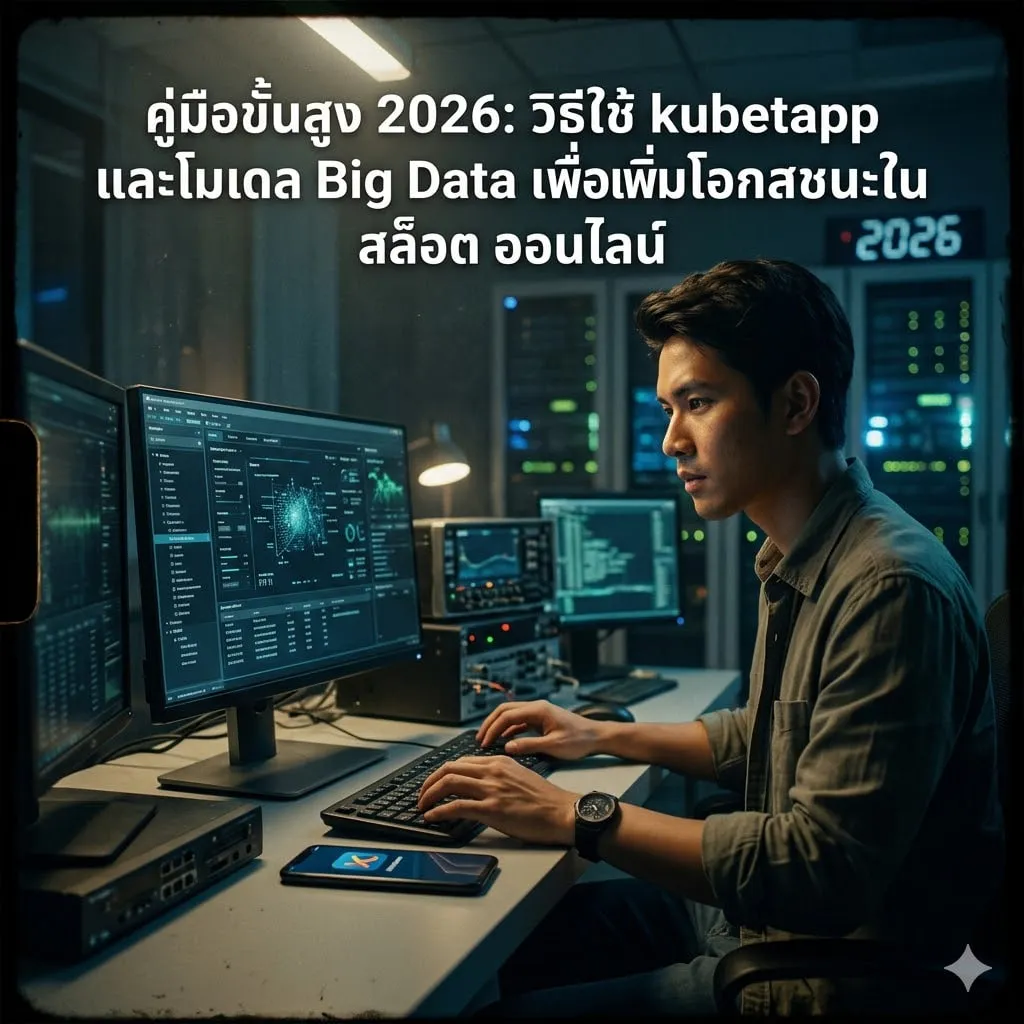 เจาะลึก kubetapp: แพลตฟอร์มที่รวม Data Analytics ไว้ในมือคุณ